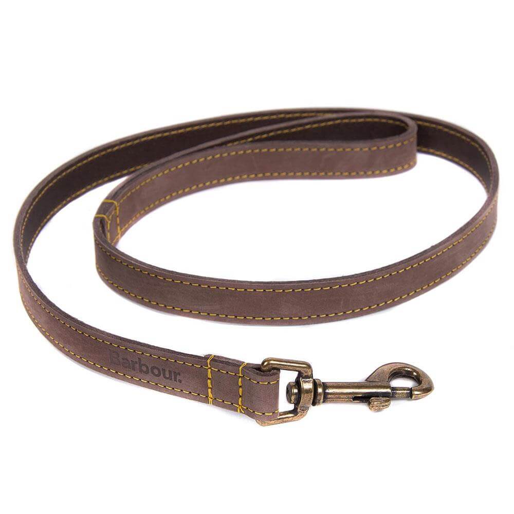 Barbour Leather Dog Lead